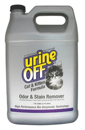 Urine Off Cat & Kitten Refill-Usa Stain and Odor Remover- - 1 Gal