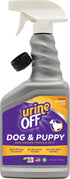 Urine Off Dog Hard Surface Spray-Carpet Applicator for Pets - 24 Oz  