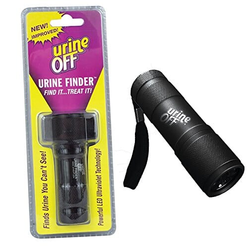 Urine Off Hi-Power LED Urine Finder for Pets -  