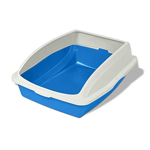Van Ness Framed Cat Litter Pan - Assorted - Large