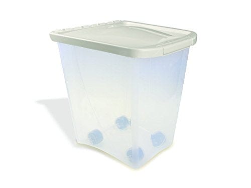 Van Ness Pet Food Container Pet Food Storage - 25 Lbs  