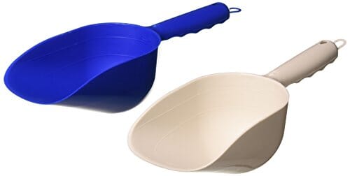 Van Ness Pet Food Scoop - Blue - 1 Cup  