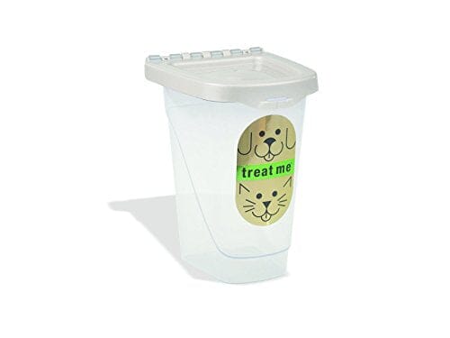 Van Ness Treat Me Pet Treat Container Dog Treat Jar - 2 Lbs