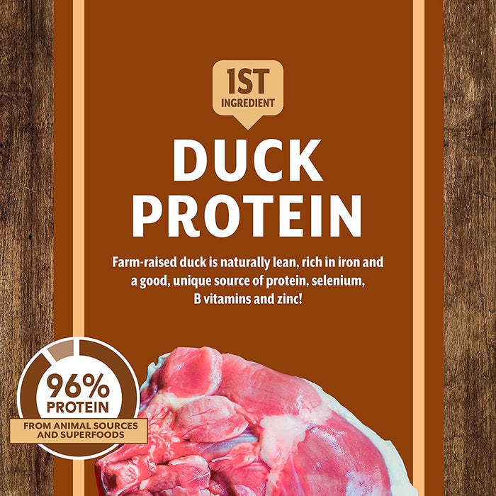 Venture Limited Ingredient Diet Grain-Free Dry Dog Food - Duck/Pumpkin - 4 Lbs