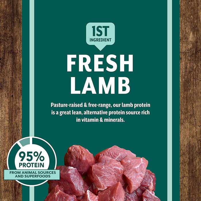 Venture Limited Ingredient Diet Grain-Free Dry Dog Food - Lamb - 12.5 Lbs
