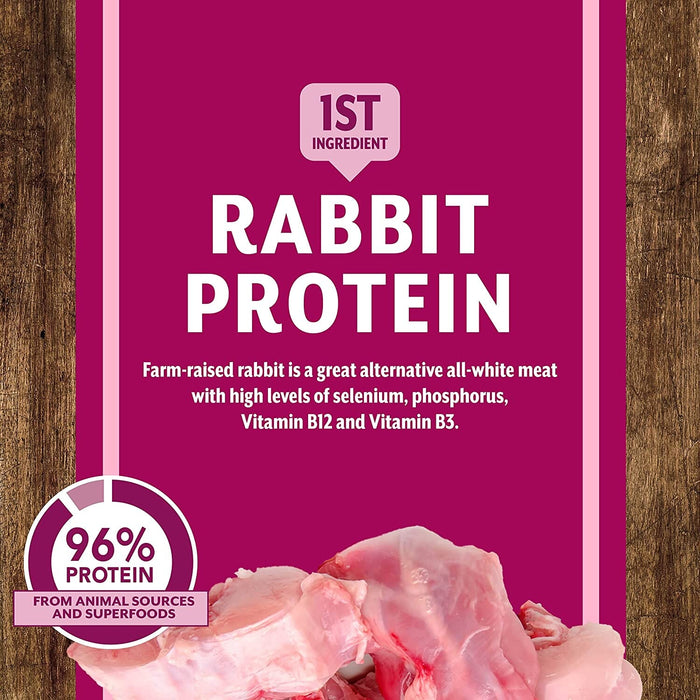 Venture Limited Ingredient Diet Grain-Free Dry Dog Food - Rabbit - 25 Lbs