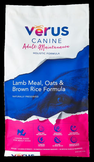Verus Adult Maintenance Dry Dog Food - 12 lb Bag