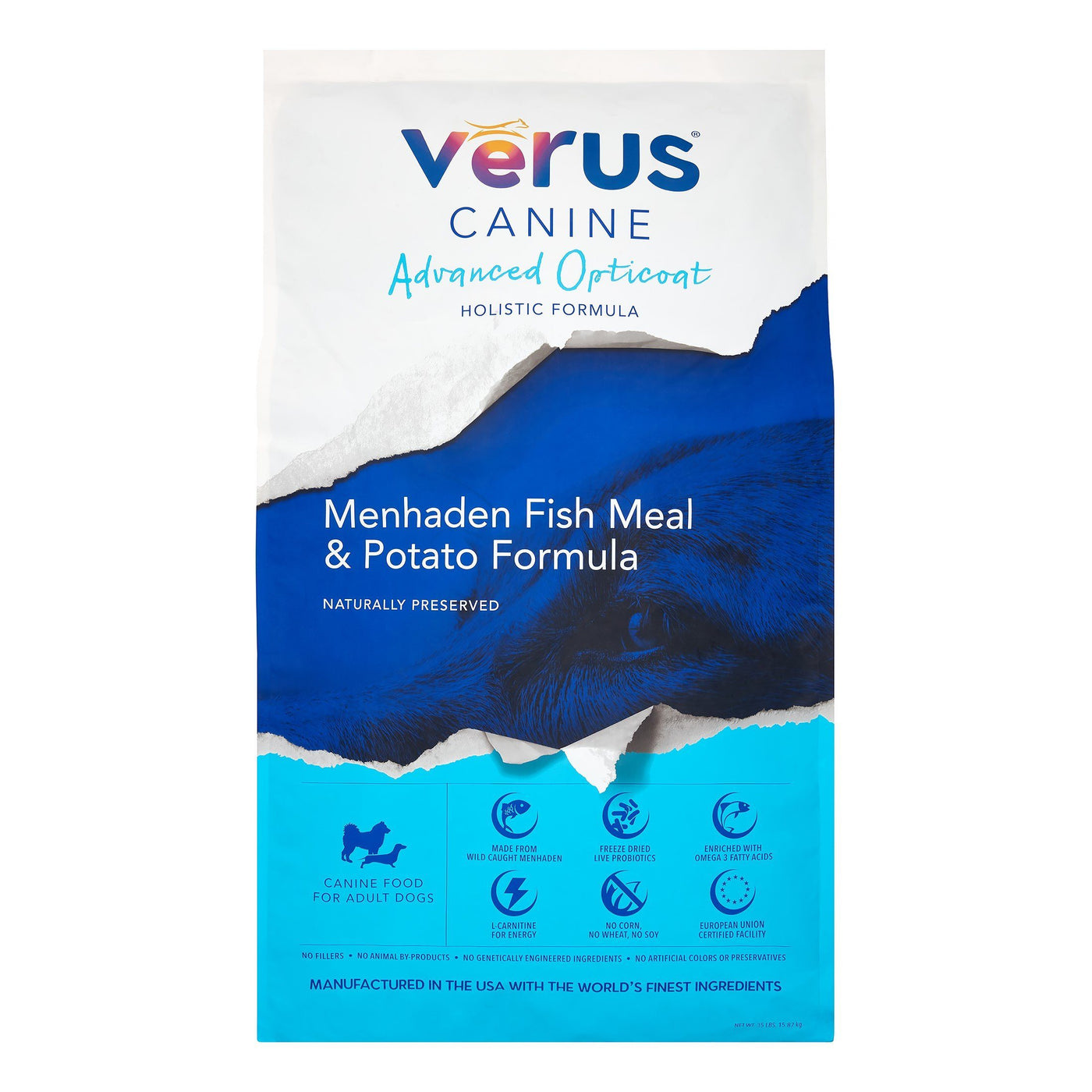 Verus dry dog clearance food