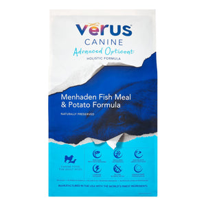 Verus Advanced Opticoat (Menhaden Fish & Potato) Dry Dog Food - 35 lb Bag