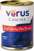 Verus Beef & Barley Canned Dog Food - 13.2 oz Cans - Case of 12  