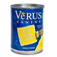 Verus Duck &Potato Canned Dog Food - 13 oz Cans - Case of 12  