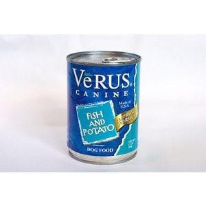 Verus Fish & Potato Canned Dog Food - 13 oz Cans - Case of 12  