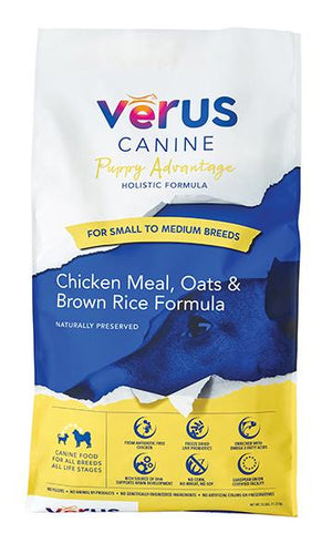 Verus Puppy Advantage (Chicken) Dry Dog Food - 25 lb Bag