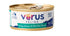 Verus Turkey Chicken & Ocean Fish Canned Cat Food - 5.5 oz Cans - Case of 24  