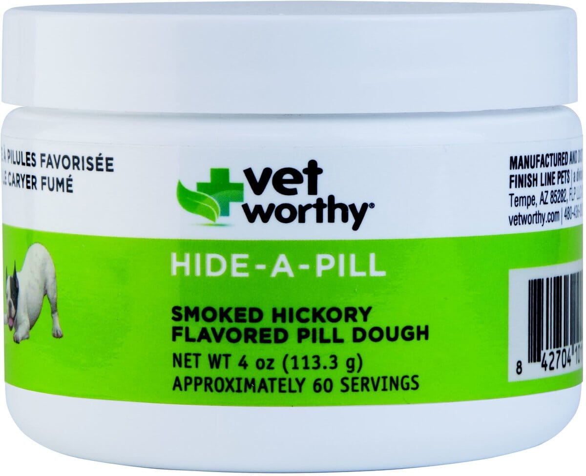 Vet Worthy Calming Hide A Pill Dough Dog Supplements - 4 Oz  