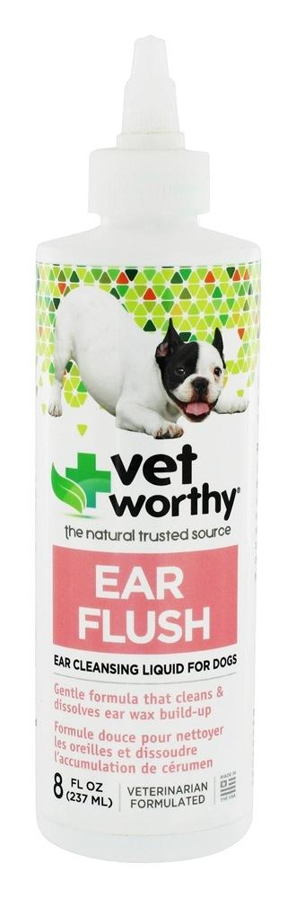 Vet Worthy First Aid Ear Flush for Dogs - 8 oz Bottle  