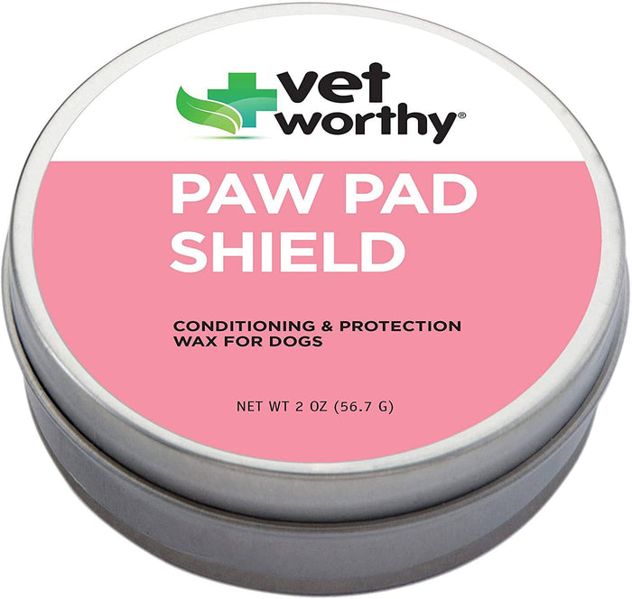 Vet Worthy First Aid Paw Pad Shield For Dogs - 2 oz Jar