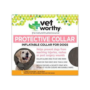 Vet Worthy First Aid Pet Soft Dog Collar - Large