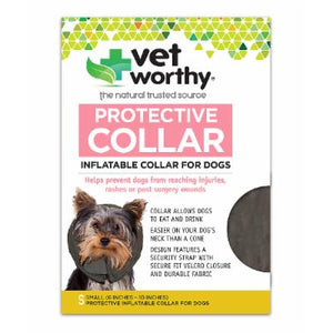 Vet Worthy First Aid Pet Soft Dog Collar - Small