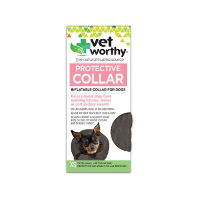 Vet Worthy First Aid Pet Soft Dog Collar - X-Small  