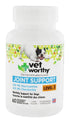 Vet Worthy Joint Support Level 3 Chewable Dog Supplements - 60 ct Capsule Bottle  