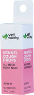 Vet Worthy Kennel Cough Cat and Dog Supplement - .5 oz Liquid Bottle  