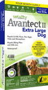 Vetality Avantect II Flea and Tick for Dogs - Extra Large Over 55 Lbs  