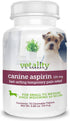 Vetality Canine Aspirin Small-Med Dogs 10-50 Lbs - Small /Medium - 75 Count  