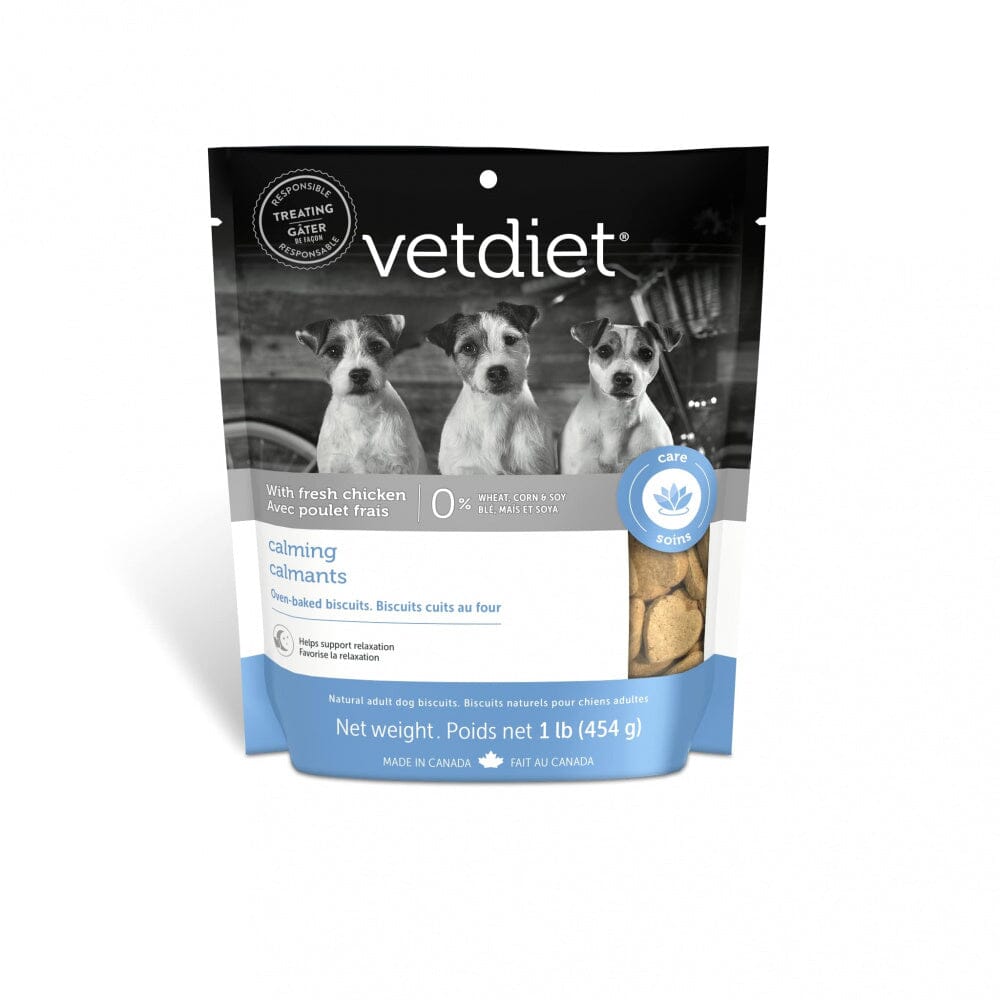 Vetdiet Calming Chicken Dog Biscuits  