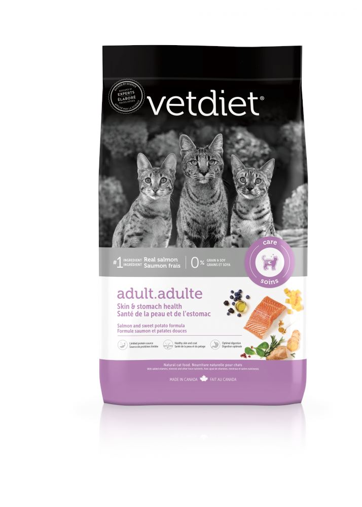 Vetdiet CF Adult Skin & Stomach Dry Cat Food  