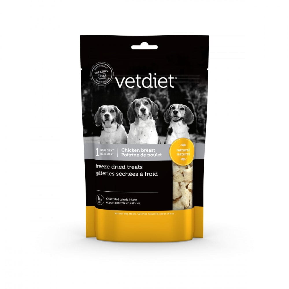 Vetdiet Freeze Dry Chicken Breast Dog Treat  