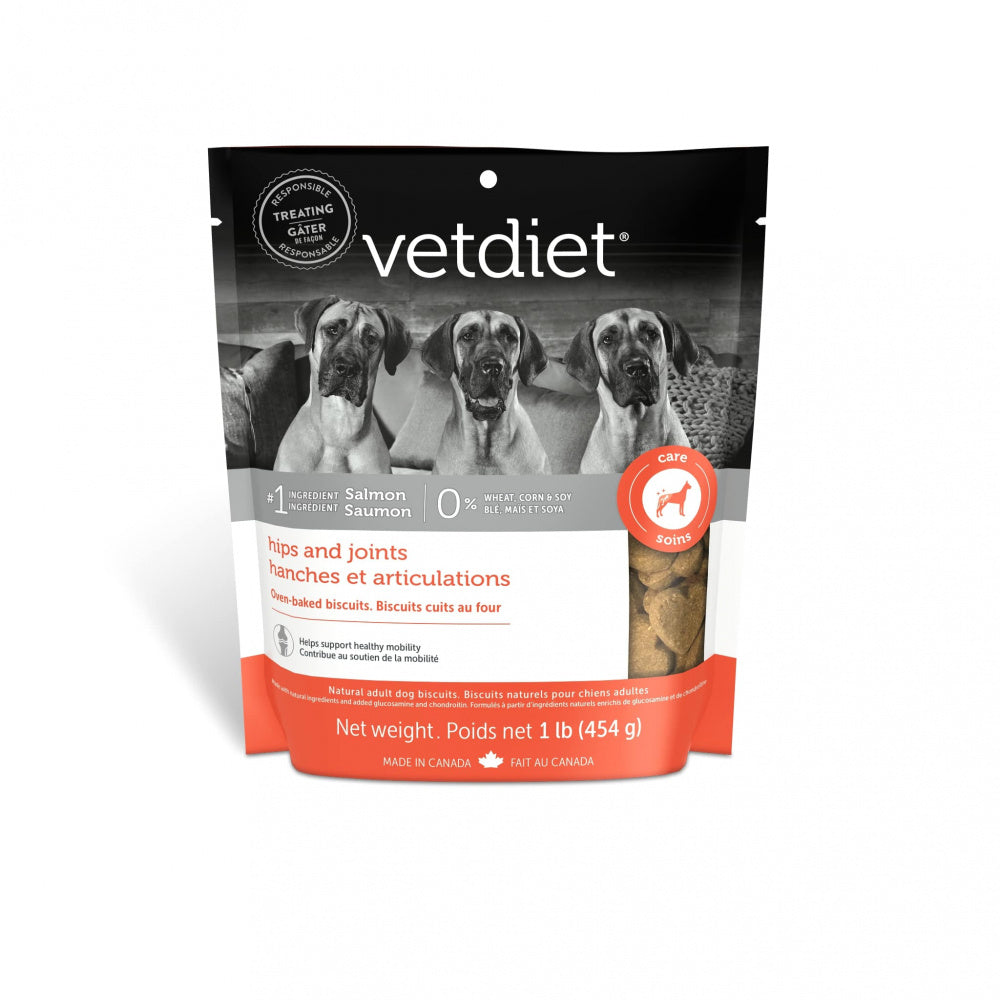 Vetdiet Hips & Joints Salmon Dog Biscuits  
