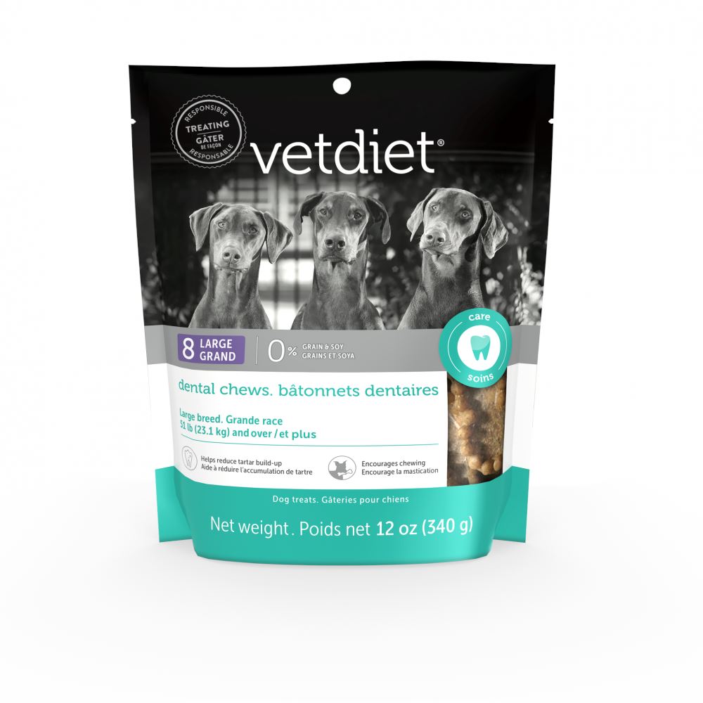 Vetdiet Large Dog Dental Chew  