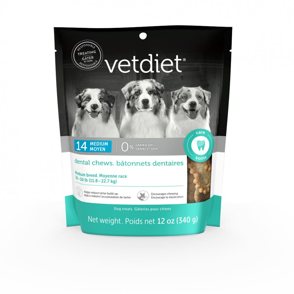 Vetdiet Medium Dog Dental Chew  