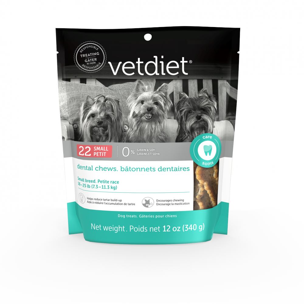 Vetdiet Small Dog Dental Chew  