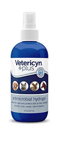 Vetericyn Plus Antimicrobial Hydrogel Veterinary Supplies Sprays/Daubers - 8 Oz  