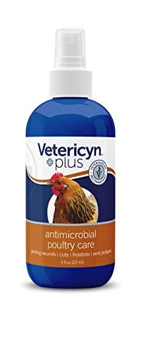 Vetericyn Plus Antimicrobial Poultry Care Veterinary Supplies Sprays/Daubers - 8 Oz