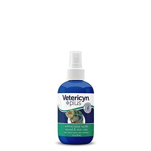 Vetericyn Plus Antimicrobial Reptile Wound & Skin Reptile Medication - 3 Oz  