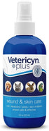 Vetericyn Plus Antimicrobial Wound & Skin Care Veterinary Supplies Sprays/Daubers - 8 Oz  