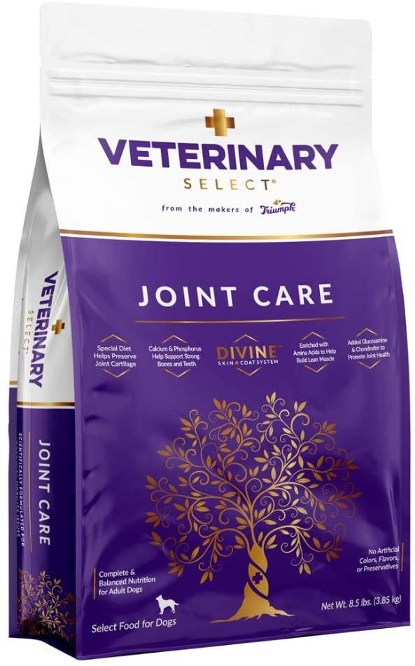 Veterinary Select Joint Care Dry Dog Food - 8.5 lb Bag  