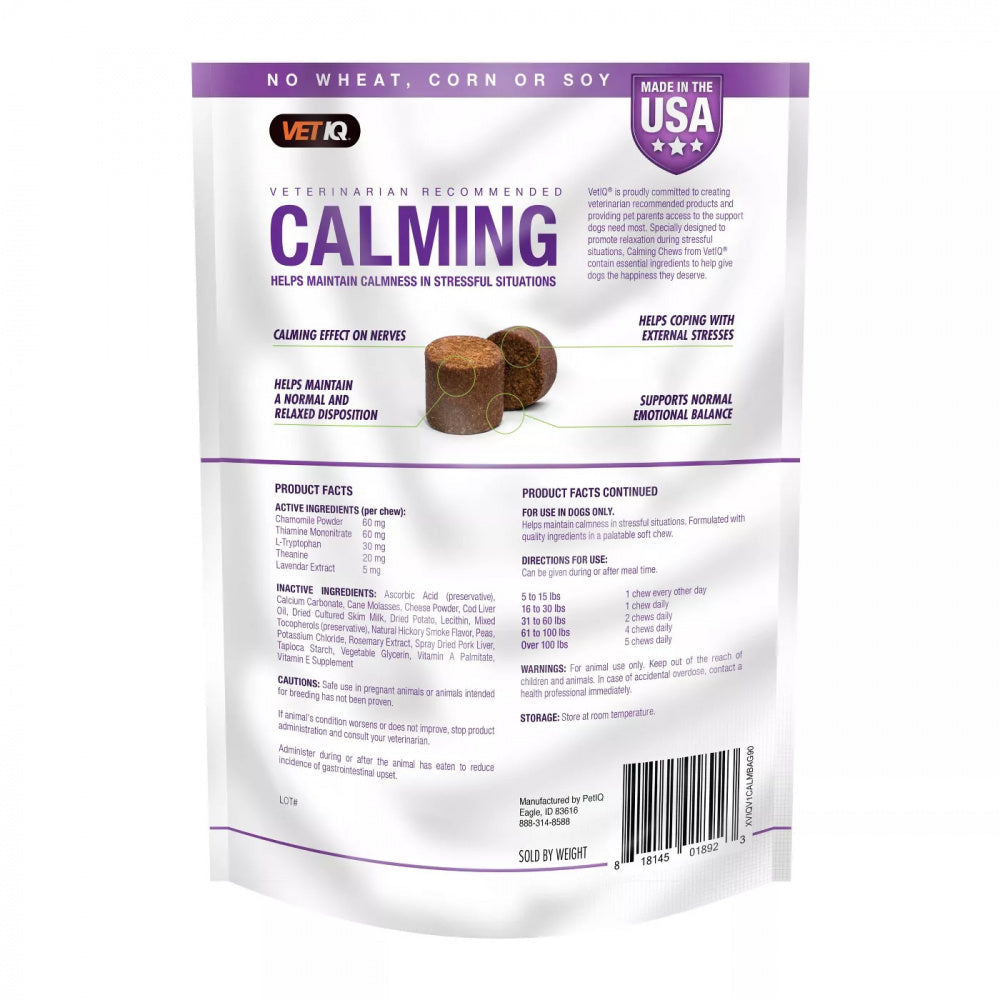 VETIQ Calming Soft Chews  