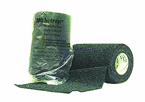 Vetrap Bandaging Tape Bulk - Black - 4 In X 5 Yd - 100 Pack