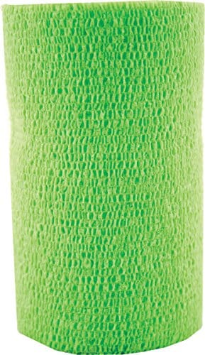 Vetrap Bandaging Tape - Lime Green - 4 In X 5 Yd - 18 Pack  