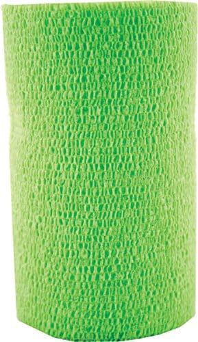Vetrap Bandaging Tape - Lime Green - 4 In X 5 Yd - 18 Pack