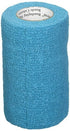 Vetrap Bandaging Tape - Teal - 4 In X 5 Yd - 18 Pack  