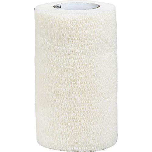 Vetrap Bandaging Tape - White - 4 In X 5 Yd - 18 Pack  