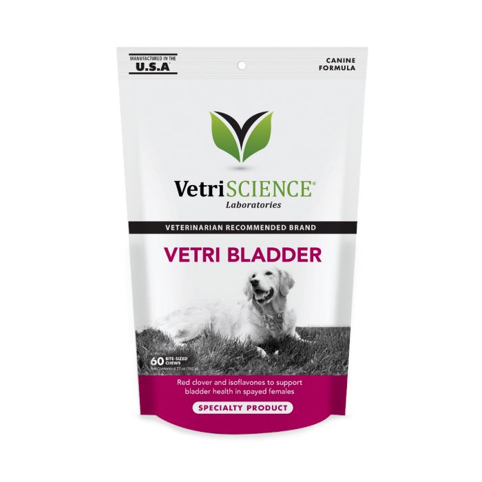 Vetriscience Labs VetriBladder Canine Chews Pouch Dog Supplements  