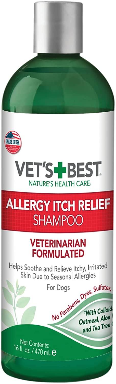 Vet's Best Allergy Itch Relief Dog Shampoo - 16 oz  