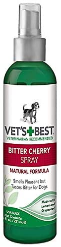 Vet's Best Bitter Cherry Spray for Dogs & Cats Training Aid - 7.5 oz  