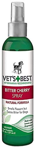 Vet's Best Bitter Cherry Spray for Dogs & Cats Training Aid - 7.5 oz